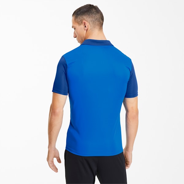 GOAL Sideline Men's Slim Fit Polo, Electric Blue Lemonade-Team Power Blue, extralarge-IND