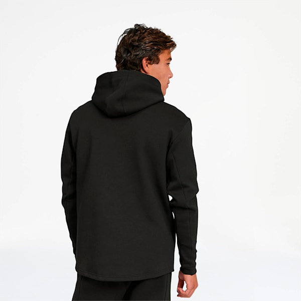 Sweatshirt black hoody BALR. Gregory van der Wiel on his account Instagram