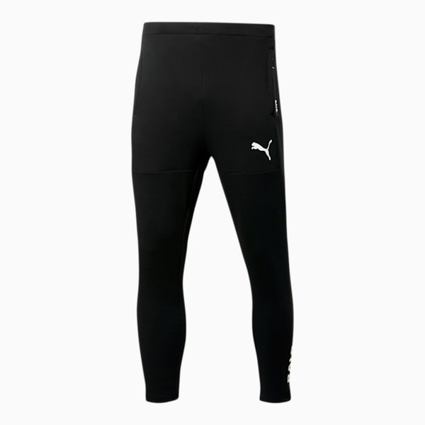 PUMA x BALR. Men's Sweatpants, Puma Black-Puma White, extralarge