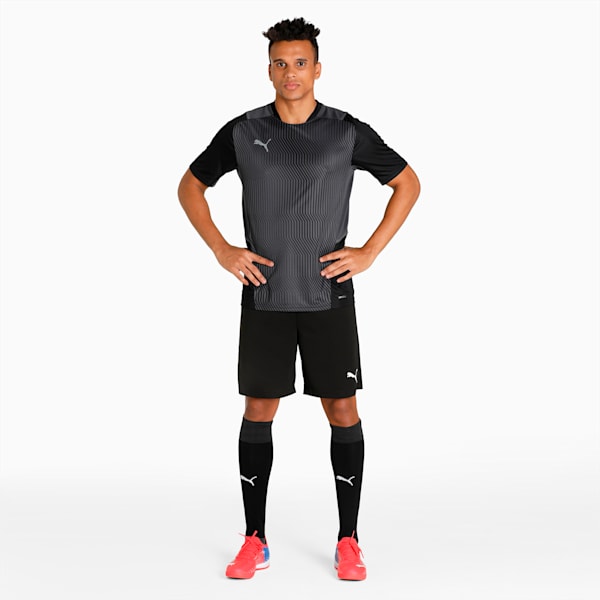teamCUP Training Men's Football Jersey, Puma Black-Smoked Pearl-Asphalt, extralarge-IND