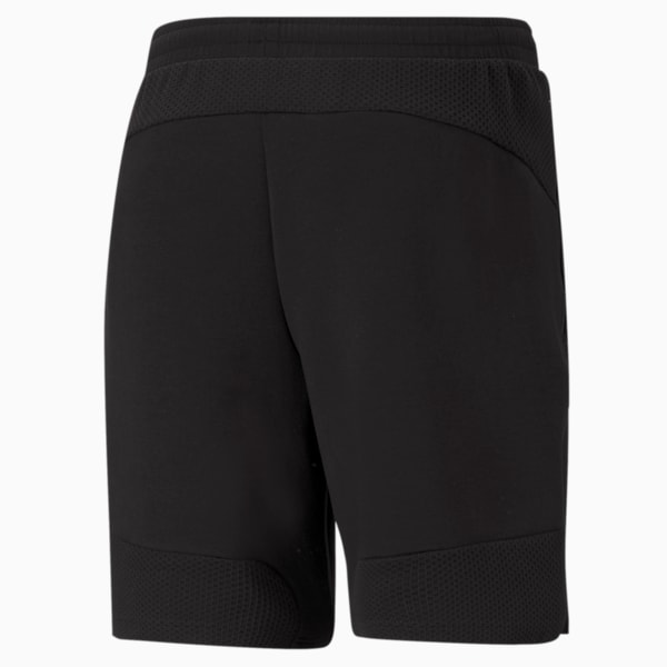 teamCUP Casuals Men's Football Shorts, Puma Black, extralarge-IND