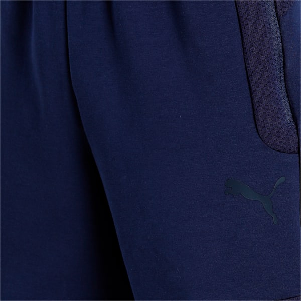teamCUP Casuals Men's Football Shorts, Peacoat, extralarge-IND