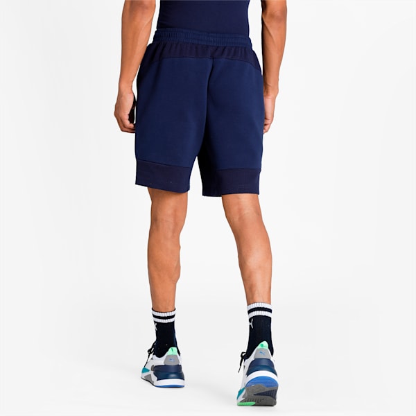teamCUP Casuals Men's Football Shorts, Peacoat, extralarge-IND