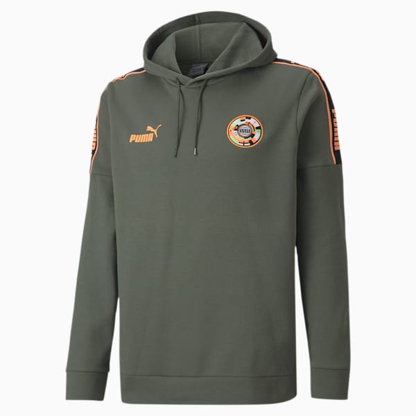 365 Football Men's Hoodie, Thyme, extralarge-IND