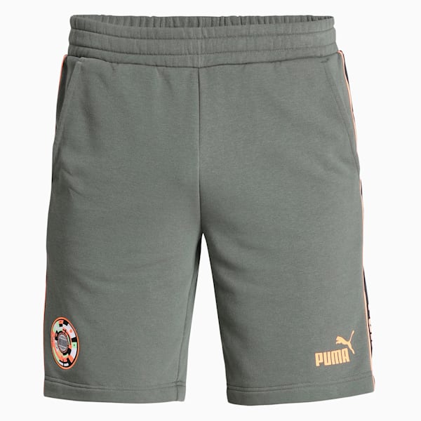 365 Football Men's Shorts, Thyme, extralarge-IND