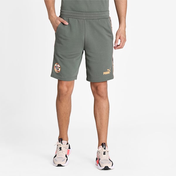 365 Football Men's Shorts, Thyme, extralarge-IND