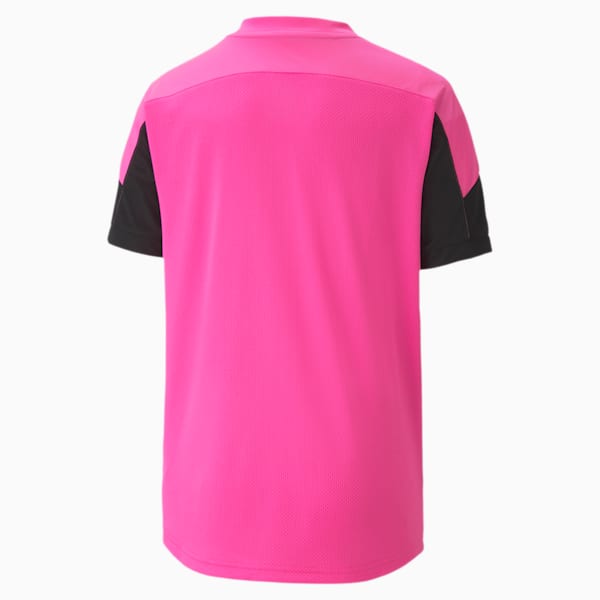 ftblNXT Kid's Football Jersey, Puma Black-Luminous Pink, extralarge-IND