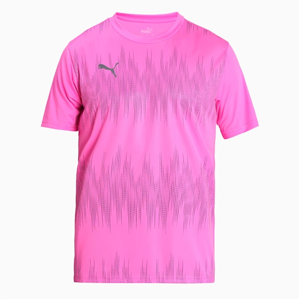 ftblNXT Graphic Men's Jersey, Luminous Pink-Puma Black, extralarge-IND