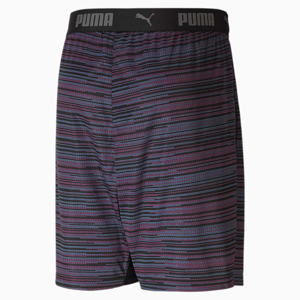 ftblNXT Graphic Men's Shorts, Puma Black-Luminous Pink, extralarge-IND