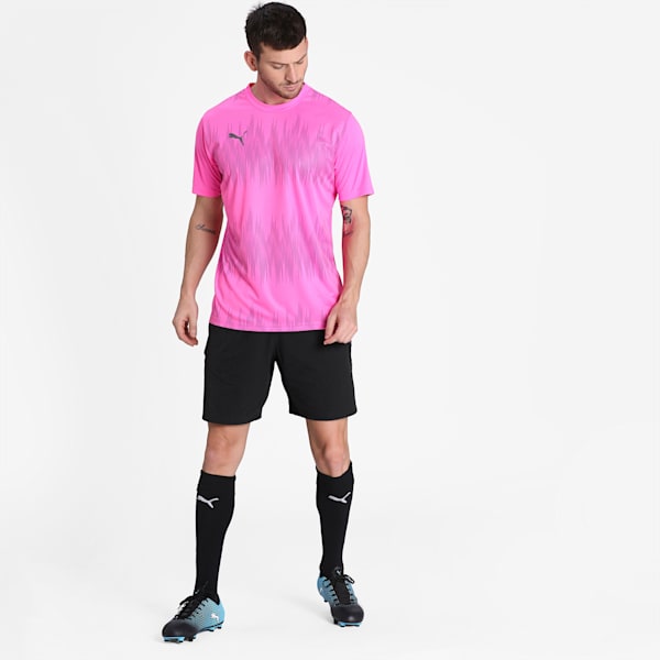 ftblNXT Pro Men's Shorts, Puma Black-Luminous Pink, extralarge-IND