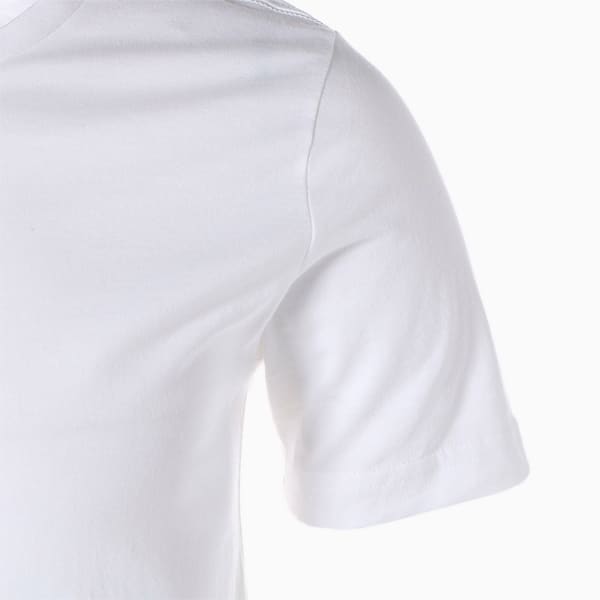 メンズ サッカー TEAMGOAL23 カジュアル Tシャツ, Puma White, extralarge-JPN