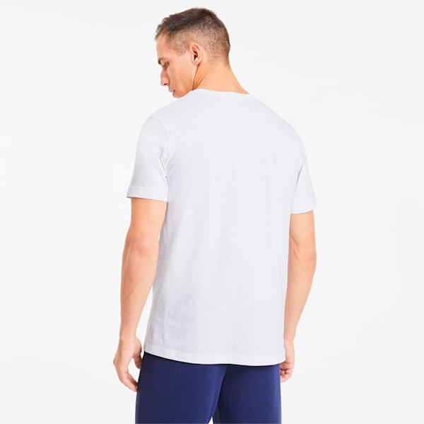 メンズ サッカー TEAMGOAL23 カジュアル Tシャツ, Puma White