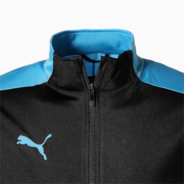 FTBLNXT サッカー トラックジャケット, Puma Black-Luminous Blue, extralarge-JPN