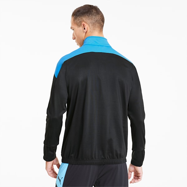 FTBLNXT サッカー トラックジャケット, Puma Black-Luminous Blue, extralarge-JPN