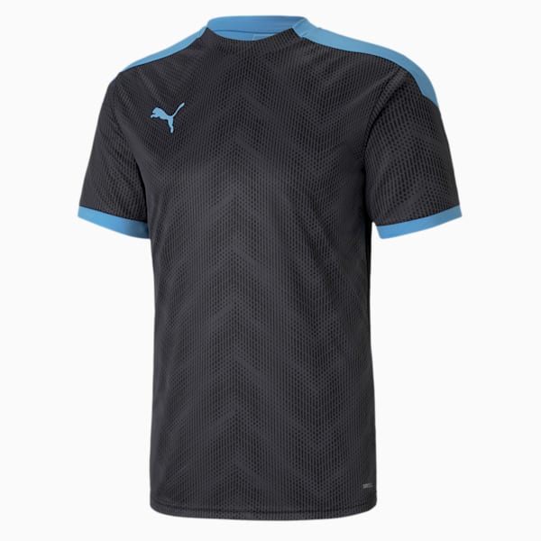 FTBLNXT サッカー グラフィック シャツ 半袖, Puma Black-Luminous Blue, extralarge