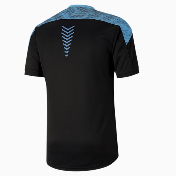 FTBLNXT サッカー PRO Tシャツ 半袖, Puma Black-Luminous Blue, extralarge