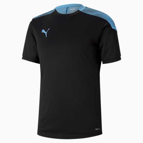 FTBLNXT サッカー PRO Tシャツ 半袖, Puma Black-Luminous Blue, extralarge