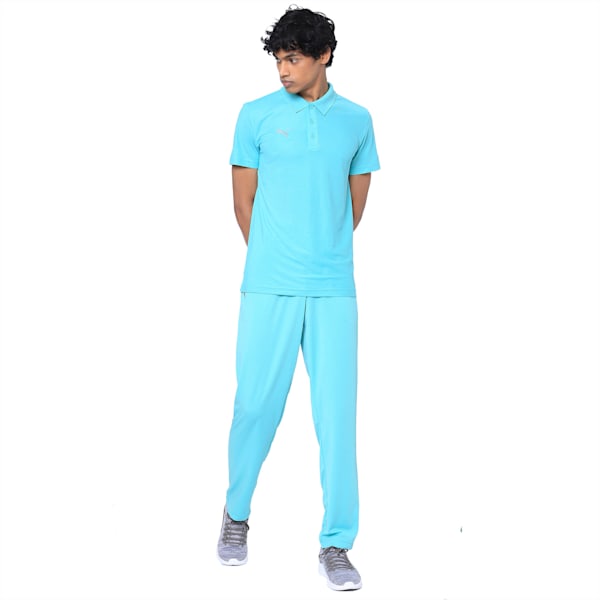 Match Kit Men's Polo, Biscay Green
