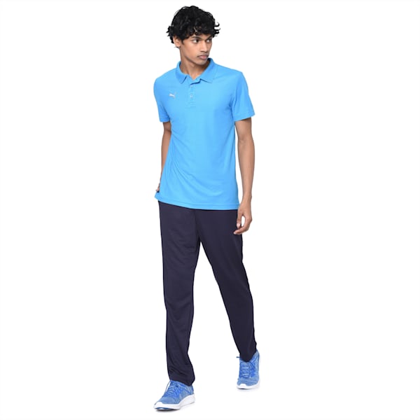 Match Kit Men's Polo, Bleu Azur