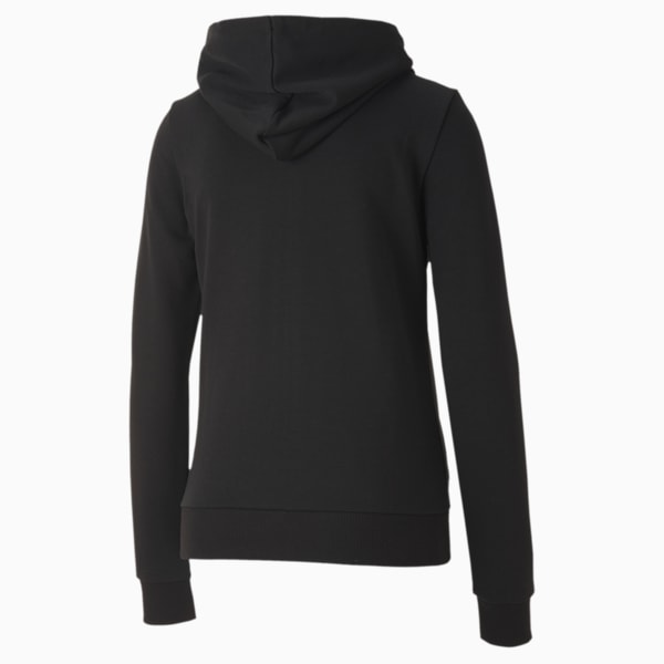 teamGOAL 23 Casuals Hooded Girl's Football Track Jacket, Puma Black, extralarge-IND