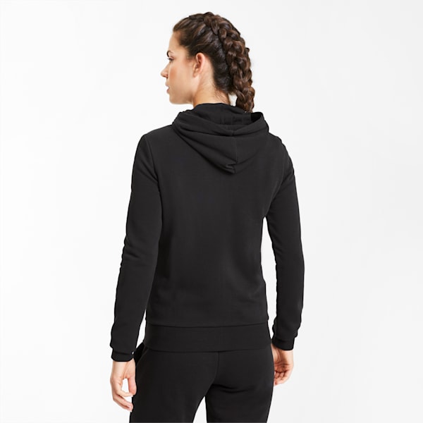 teamGOAL 23 Casuals Hooded Girl's Football Track Jacket, Puma Black, extralarge-IND