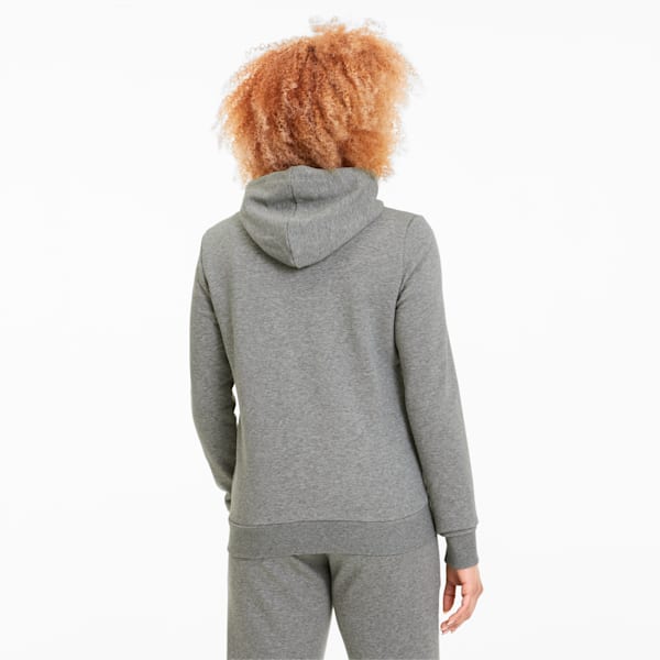 teamGOAL 23 Casuals Hooded Girl's Football Track Jacket, Medium Gray Heather, extralarge-IND