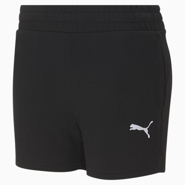 teamGOAL 23 Casuals Women's Football Shorts, Puma Black, extralarge-IND