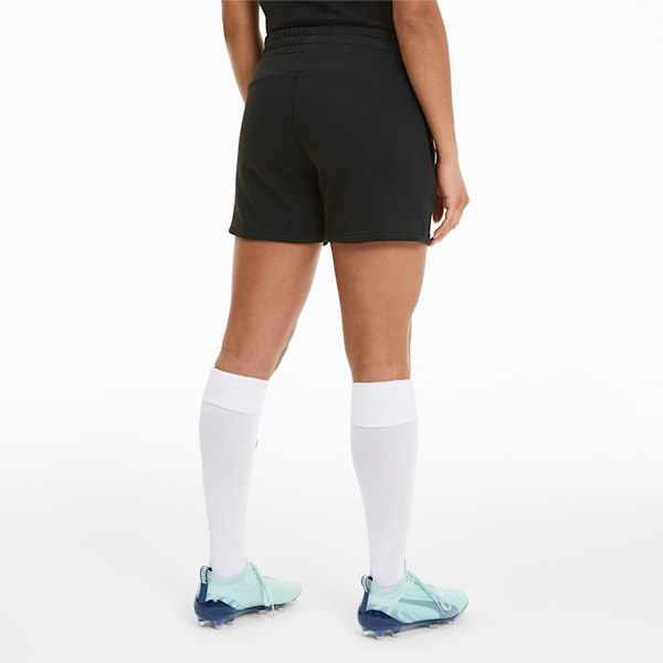 teamGOAL 23 Casuals Women's Football Shorts, Puma Black, extralarge-IND