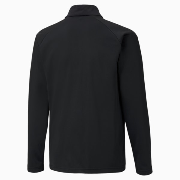 teamLIGA Football Training Jacket Youth, Puma Black-Puma White, extralarge