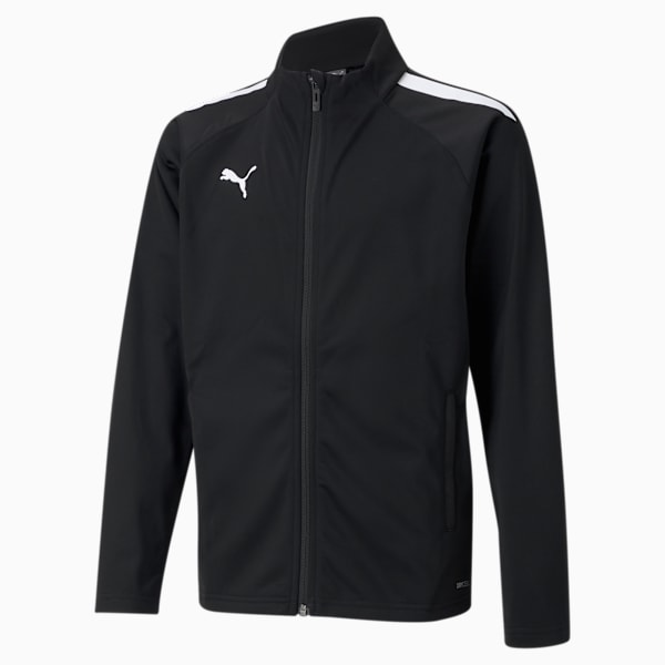 teamLIGA Football Training Jacket Youth, Puma Black-Puma White, extralarge