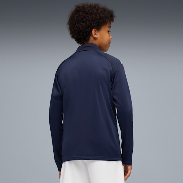 teamLIGA Training Jacket Youth, Peacoat-Puma White, extralarge