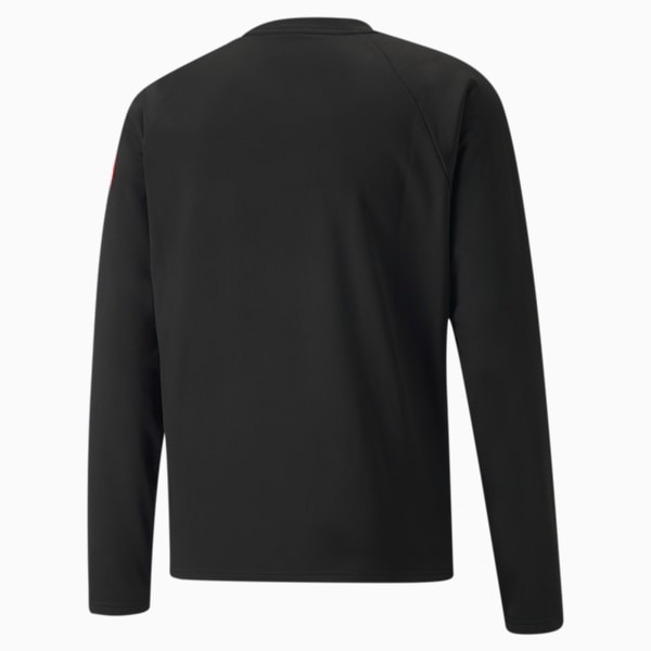 teamLIGA Men's Football Training Sweater, Puma Black-Puma White, extralarge-IND