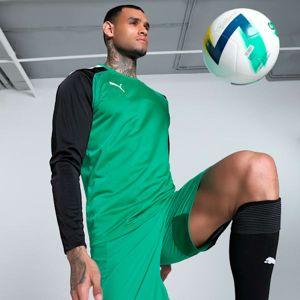 teamLIGA Men's Football Training Sweater, Pepper Green-Puma Black, extralarge-IND
