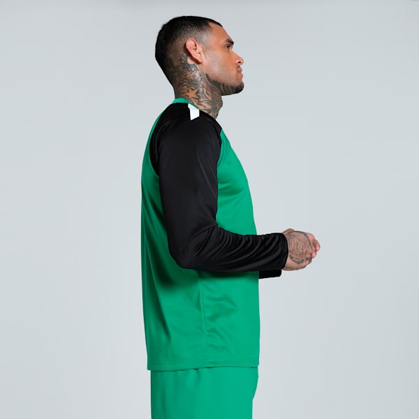 teamLIGA Men's Football Training Sweater, Pepper Green-Puma Black, extralarge-IND