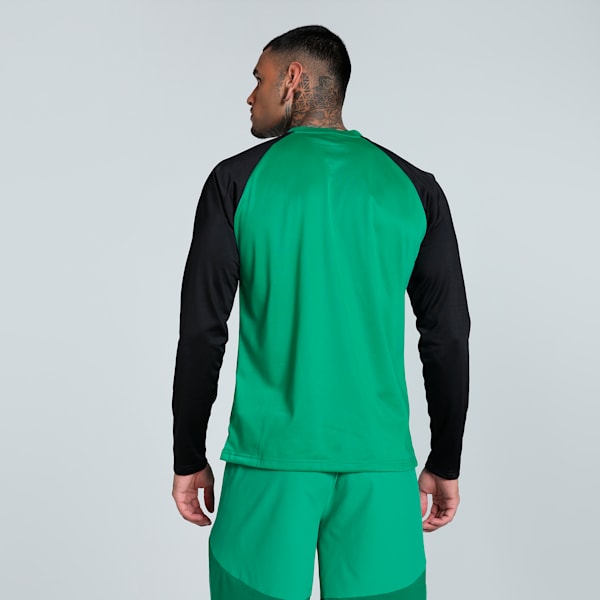teamLIGA Men's Football Training Sweater, Pepper Green-Puma Black, extralarge-IND