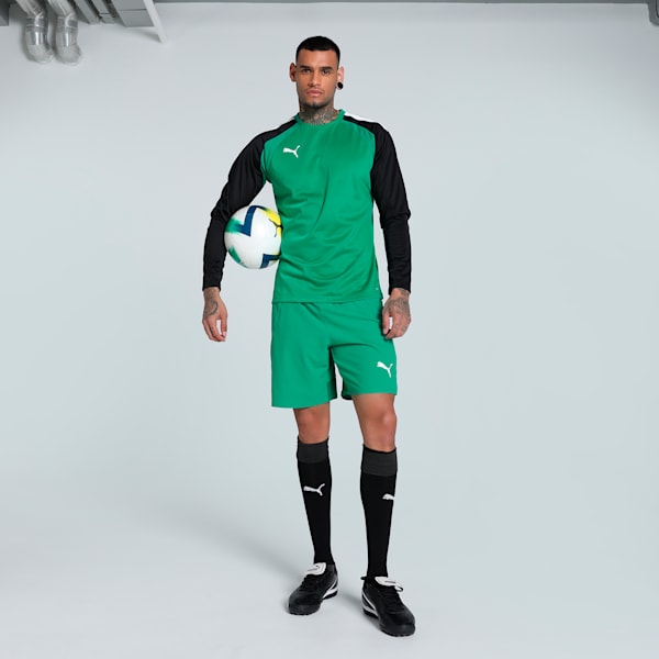 teamLIGA Men's Football Training Sweater, Pepper Green-Puma Black, extralarge-IND
