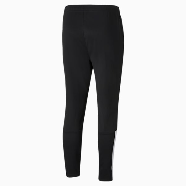 Pantalon d’entraînement de soccer teamLIGA homme, Puma Black-Puma White, extralarge