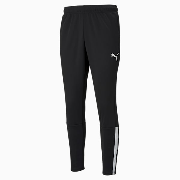 Pantalon d’entraînement de soccer teamLIGA homme, Puma Black-Puma White, extralarge