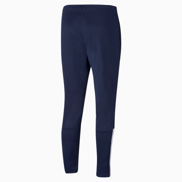 Pantalon d’entraînement de soccer teamLIGA homme, PUMA Navy-Puma White, extralarge