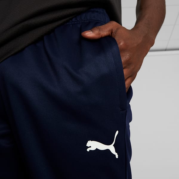 Pantalon d’entraînement de soccer teamLIGA homme, PUMA Navy-Puma White, extralarge