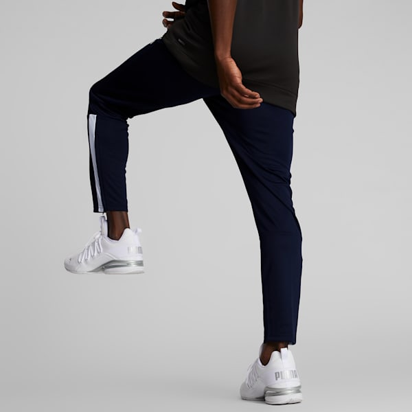 Pantalon d’entraînement de soccer teamLIGA homme, PUMA Navy-Puma White, extralarge