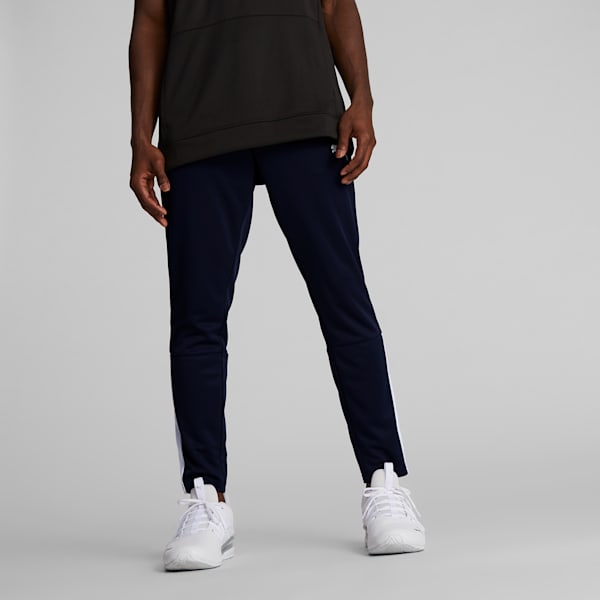 Pantalon d’entraînement de soccer teamLIGA homme, PUMA Navy-Puma White, extralarge