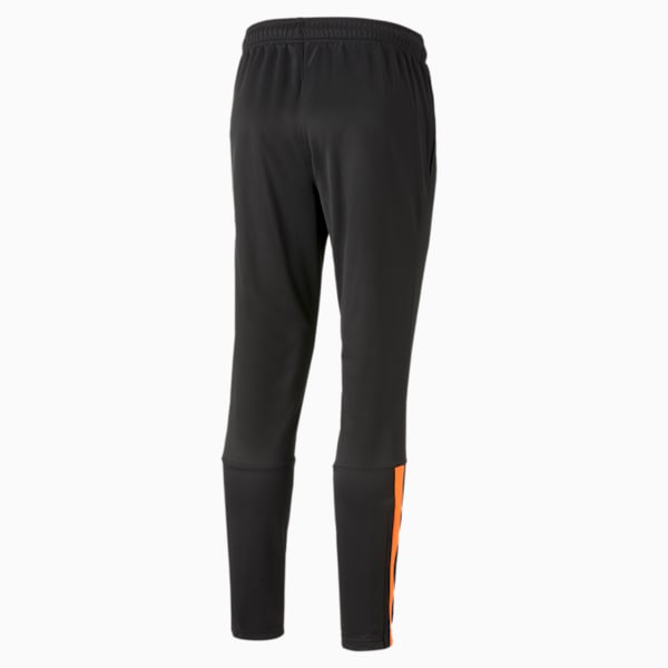 teamLIGA Training Football Pants Men, PUMA Black-Blue Glimmer, extralarge-GBR