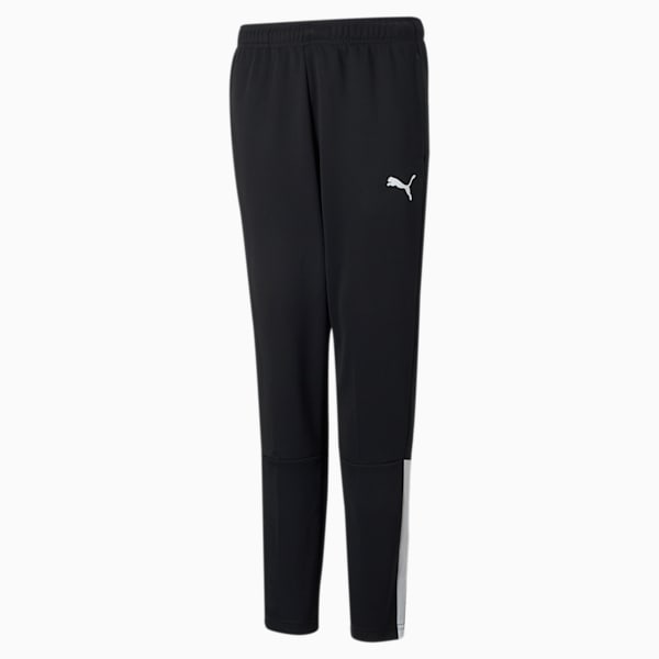 teamLIGA Kids' Training Pants, Puma Black-Puma White, extralarge-IND