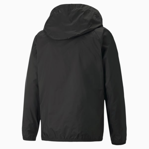 teamLIGA All-Weather Men's Football Jacket, Puma Black-Puma Black, extralarge-GBR