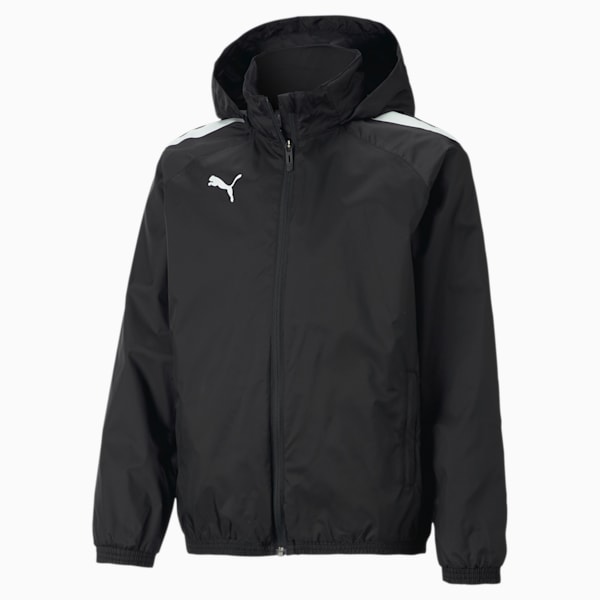 teamLIGA All-Weather Youth Football Jacket | PUMA