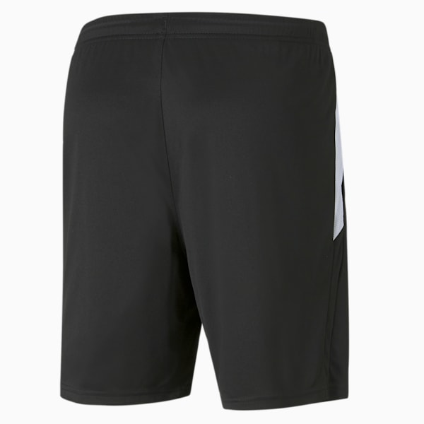 teamLIGA Men's Training Shorts, Puma Black-Puma White, extralarge-IND