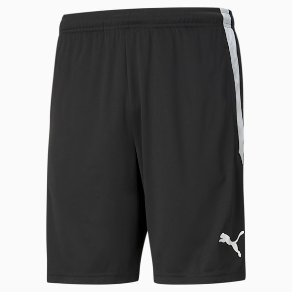 teamLIGA Men's Training Shorts, Puma Black-Puma White, extralarge-IND