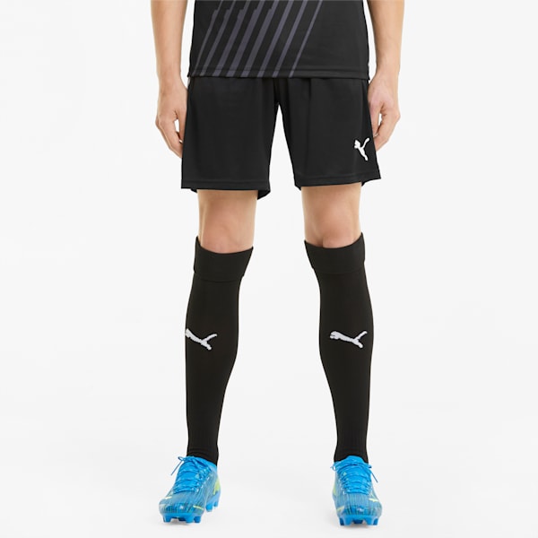 Mens black puma best sale shorts