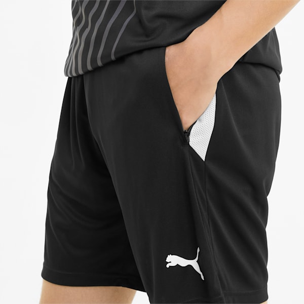 teamLIGA Men's Training Shorts, Puma Black-Puma White, extralarge-IND